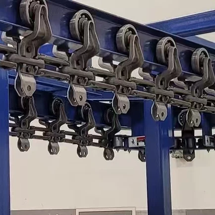 Power and free conveyors