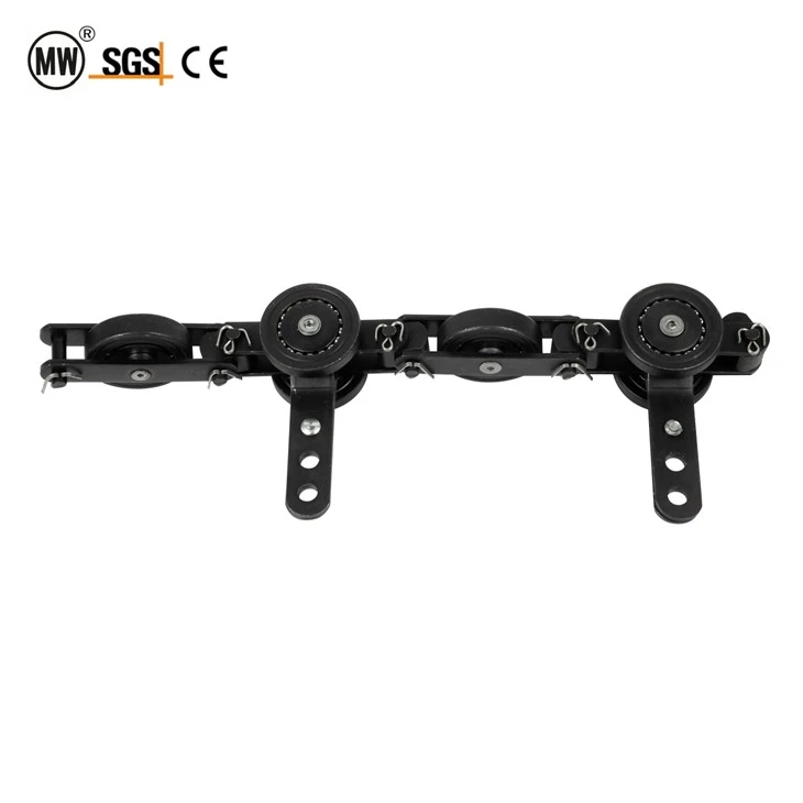 Chaîne de guidage simple QXG200 avec plaque de levage fixe