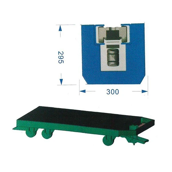 Y Type conveyor spreader